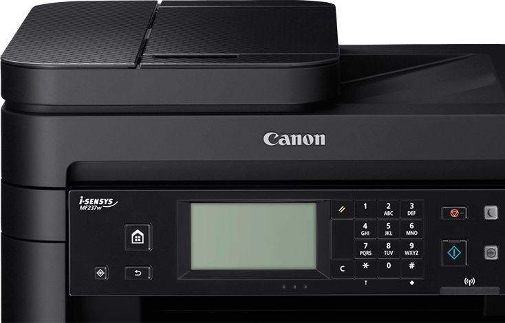 МФУ лазерный Canon i-Sensys MF237W (1418C169/1418C113) A4 WiFi черный — фото 3