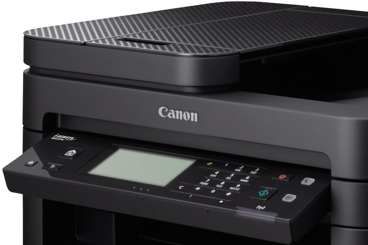 МФУ лазерный Canon i-Sensys MF237W (1418C169/1418C113) A4 WiFi черный — фото 4