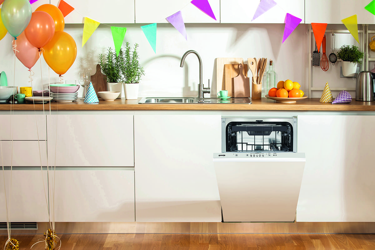Встраиваемая посудомоечная машина GORENJE GV520E10S — фото 5
