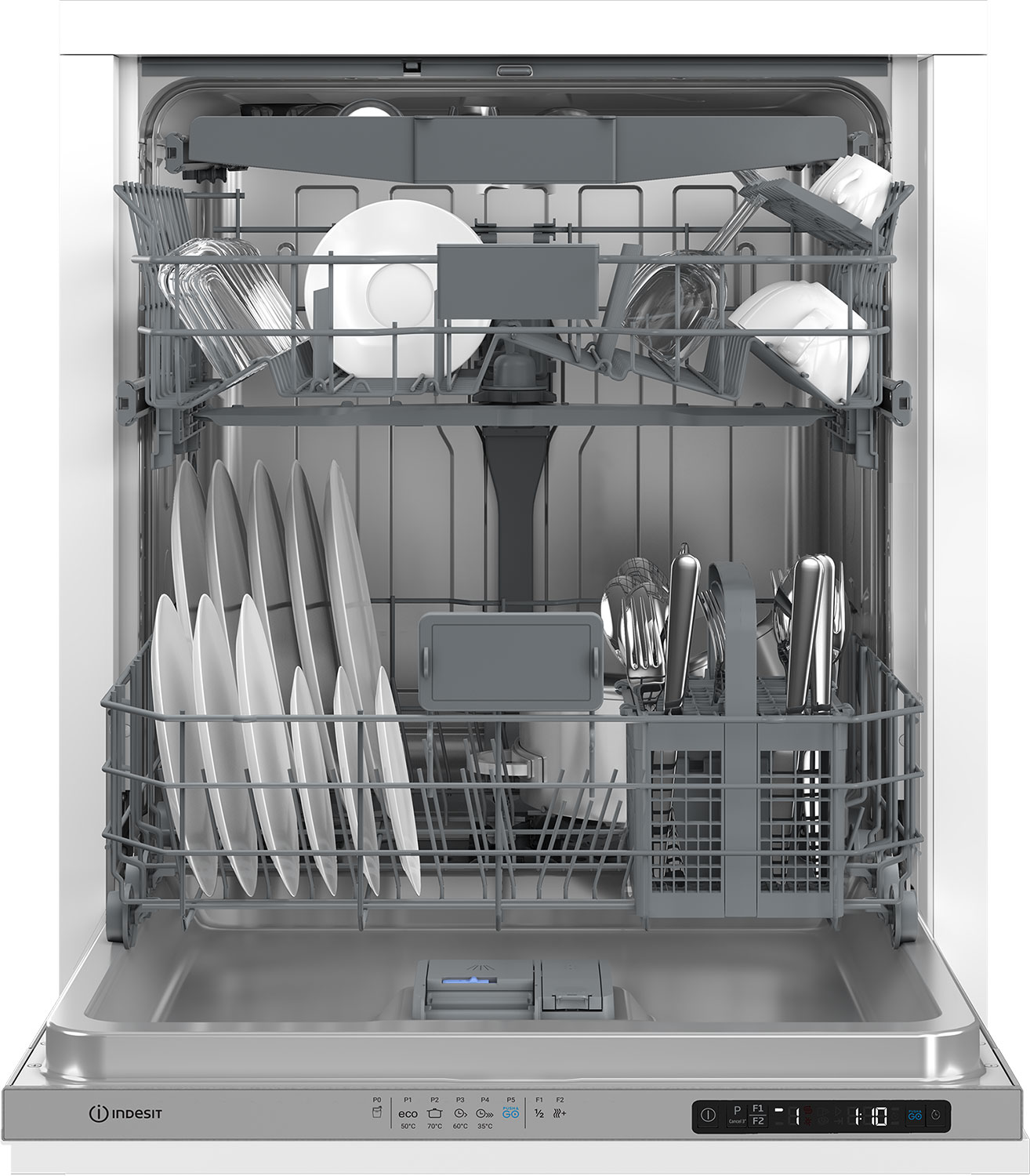 Встраиваемая посудомоечная машина 60CM INDESIT DI 5C59 — фото 2