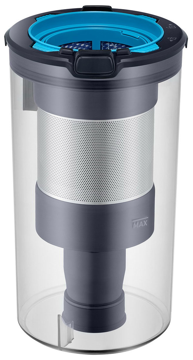 Пылесос Samsung VS15A6031R4/EV 150Вт фиолетовый — фото 6