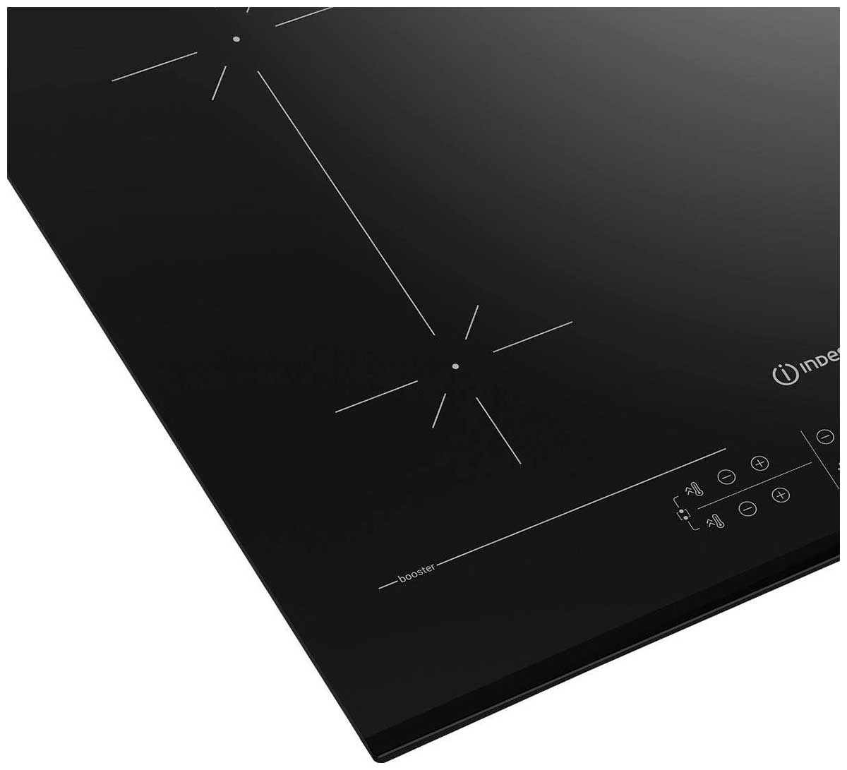 Индукционная варочная поверхность Indesit IB 41B60 BF черный — фото 3