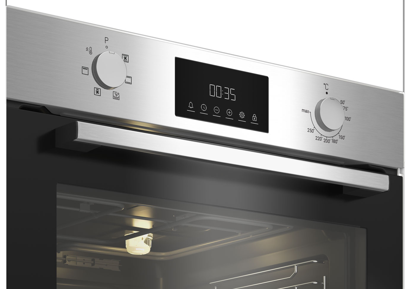 Духовой шкаф INDESIT IBFTE 3644 IX — фото 2