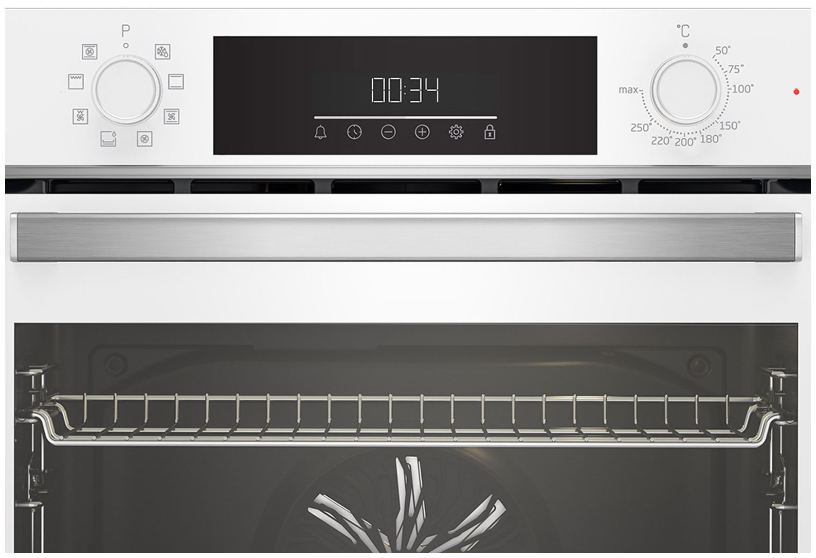 Электрический духовой шкаф Beko BBIM14300WMS — фото 4