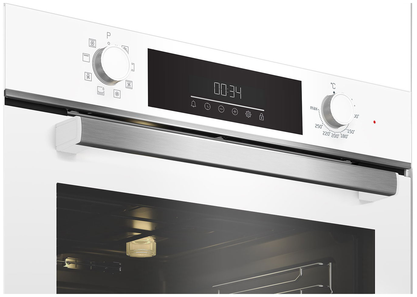 Электрический духовой шкаф Beko BBIM14300WMS — фото 5
