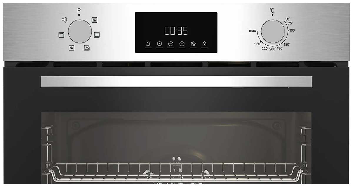 Духовой шкаф Электрический Indesit IFE 3644 J IX нержавеющая сталь — фото 2