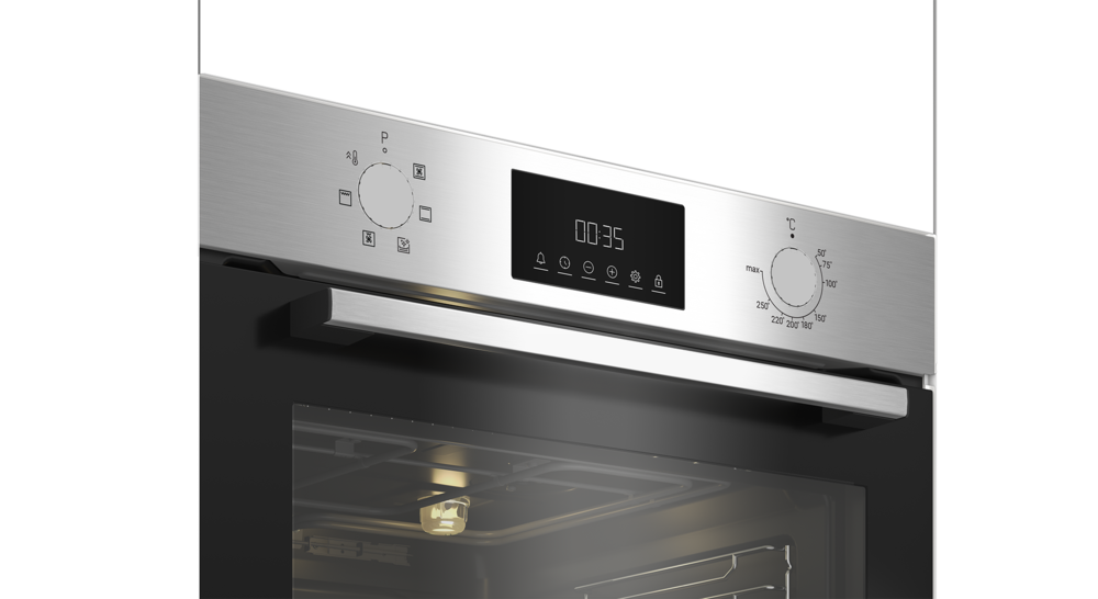 Духовой шкаф Электрический Indesit IFE 3644 J IX нержавеющая сталь — фото 3
