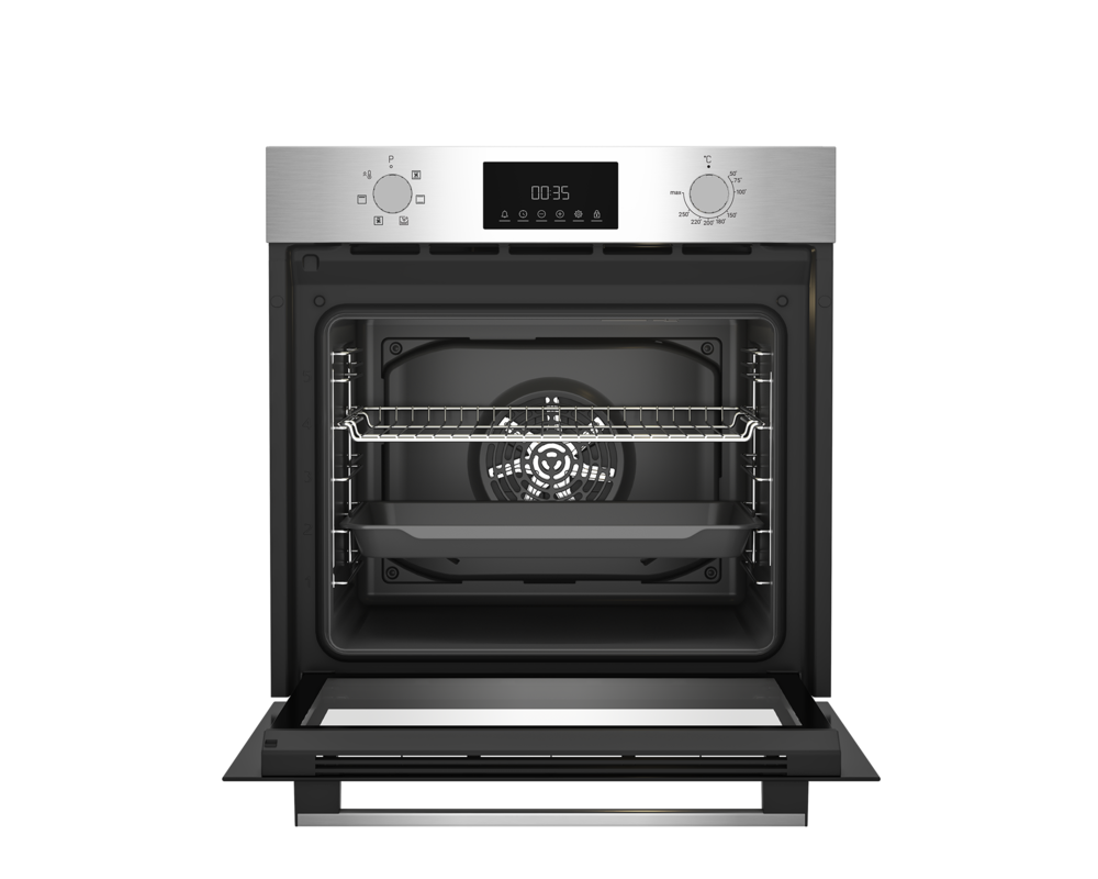 Духовой шкаф Электрический Indesit IFE 3644 J IX нержавеющая сталь — фото 4