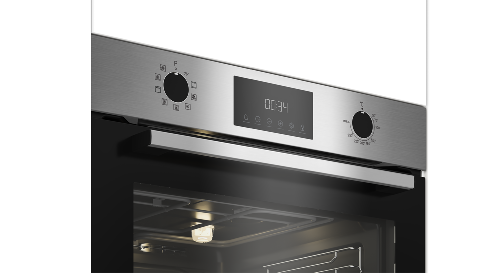 Духовой шкаф INDESIT IFE 3841 J IX — фото 2