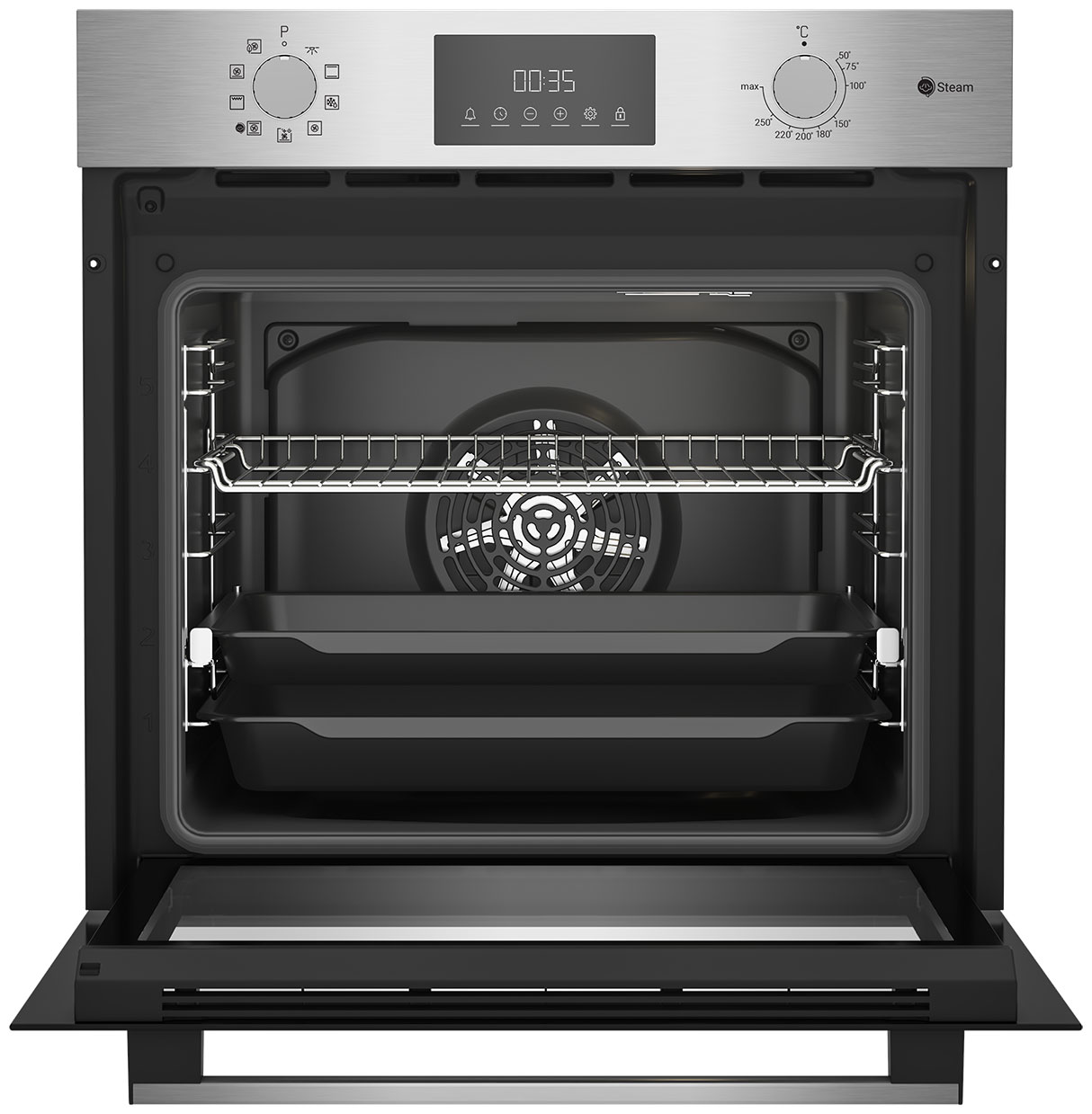 Духовой шкаф INDESIT IFSE 3841 J IX — фото 2