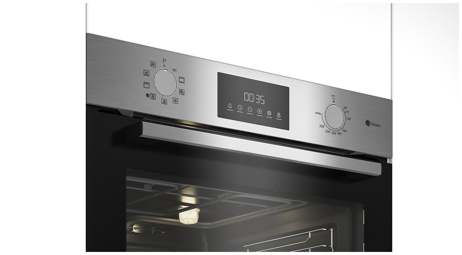 Духовой шкаф INDESIT IFSE 3841 J IX — фото 4