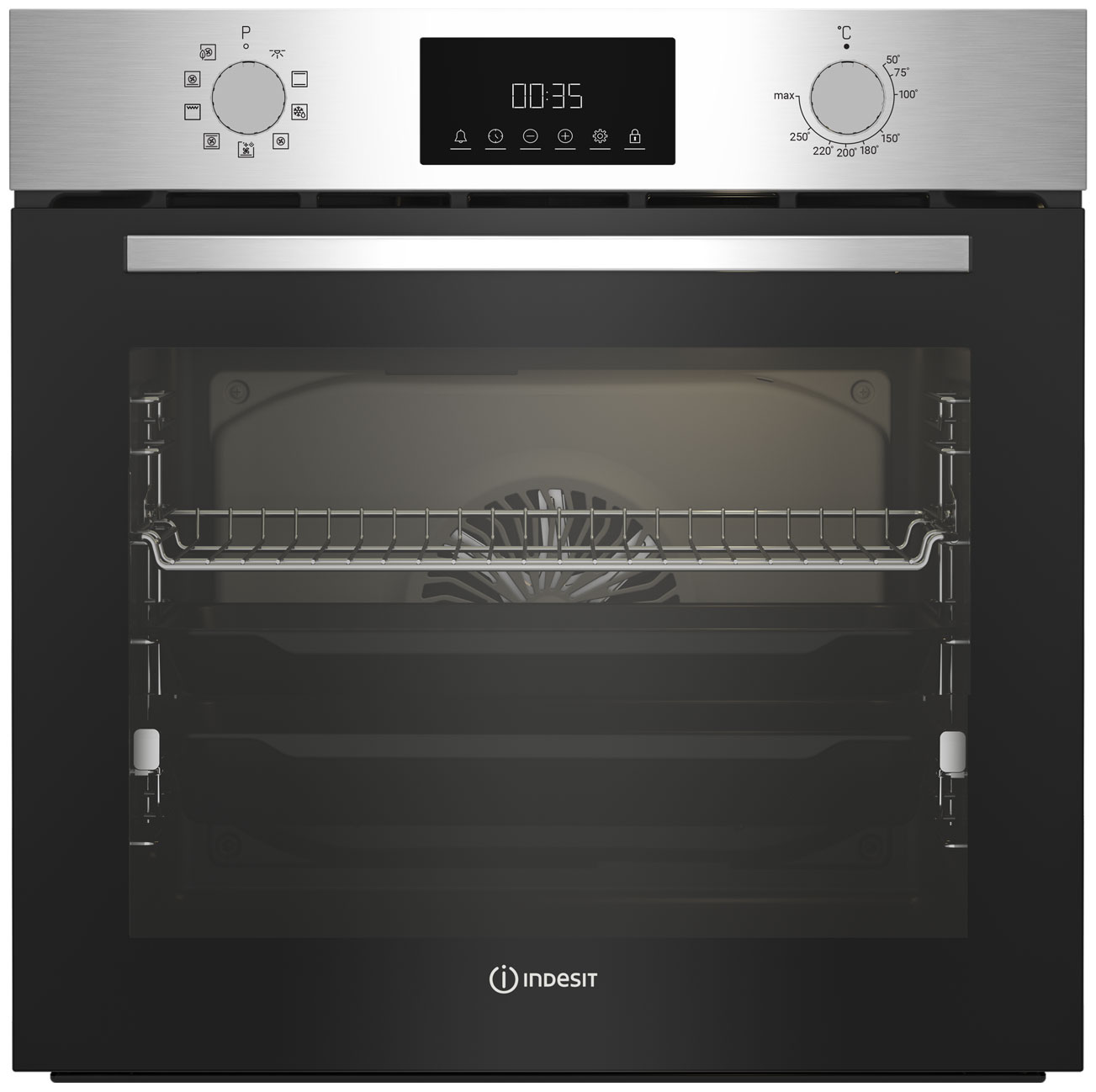 Духовой шкаф INDESIT IFE 3841 JC IX