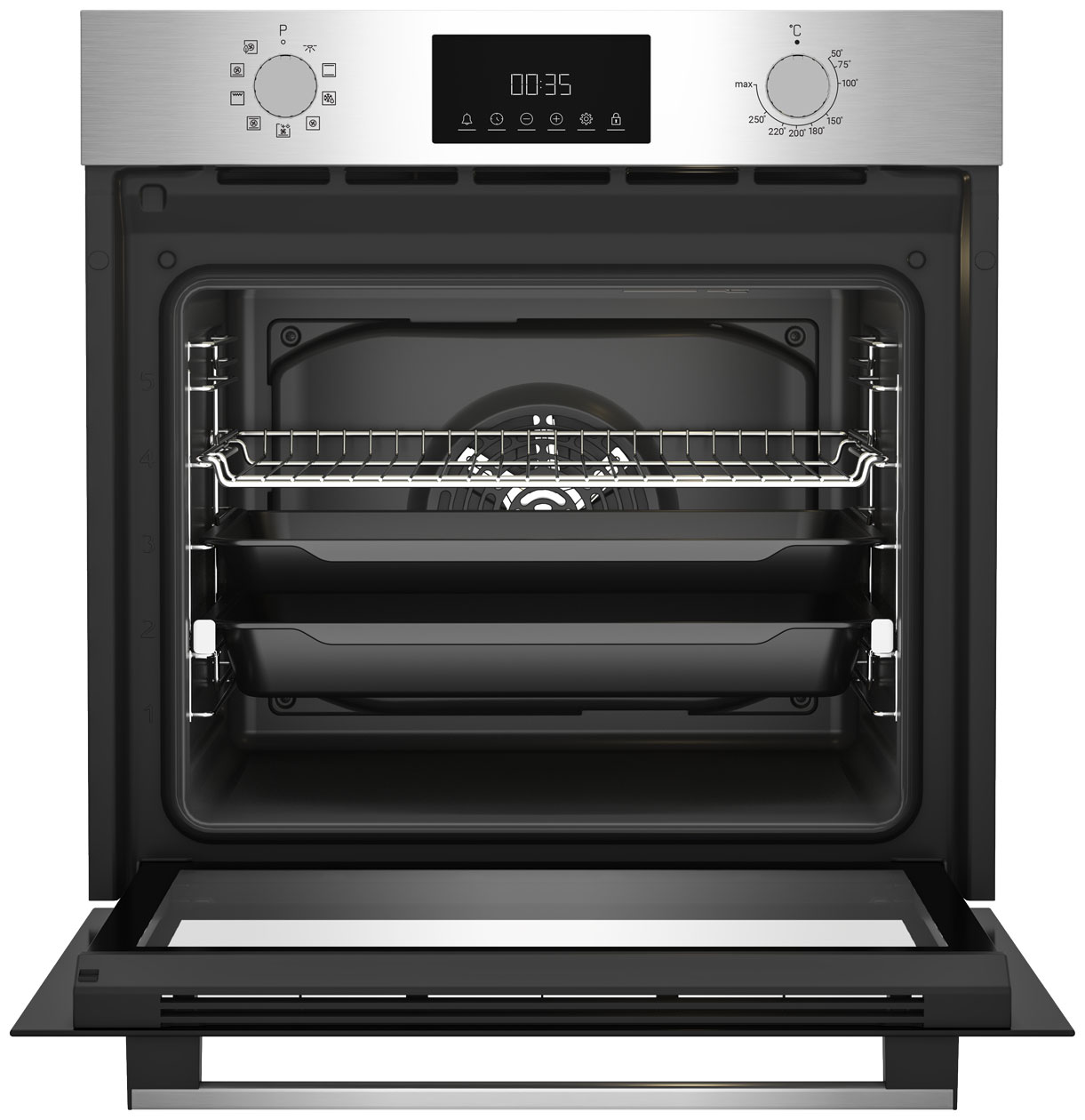 Духовой шкаф INDESIT IFE 3841 JC IX — фото 2