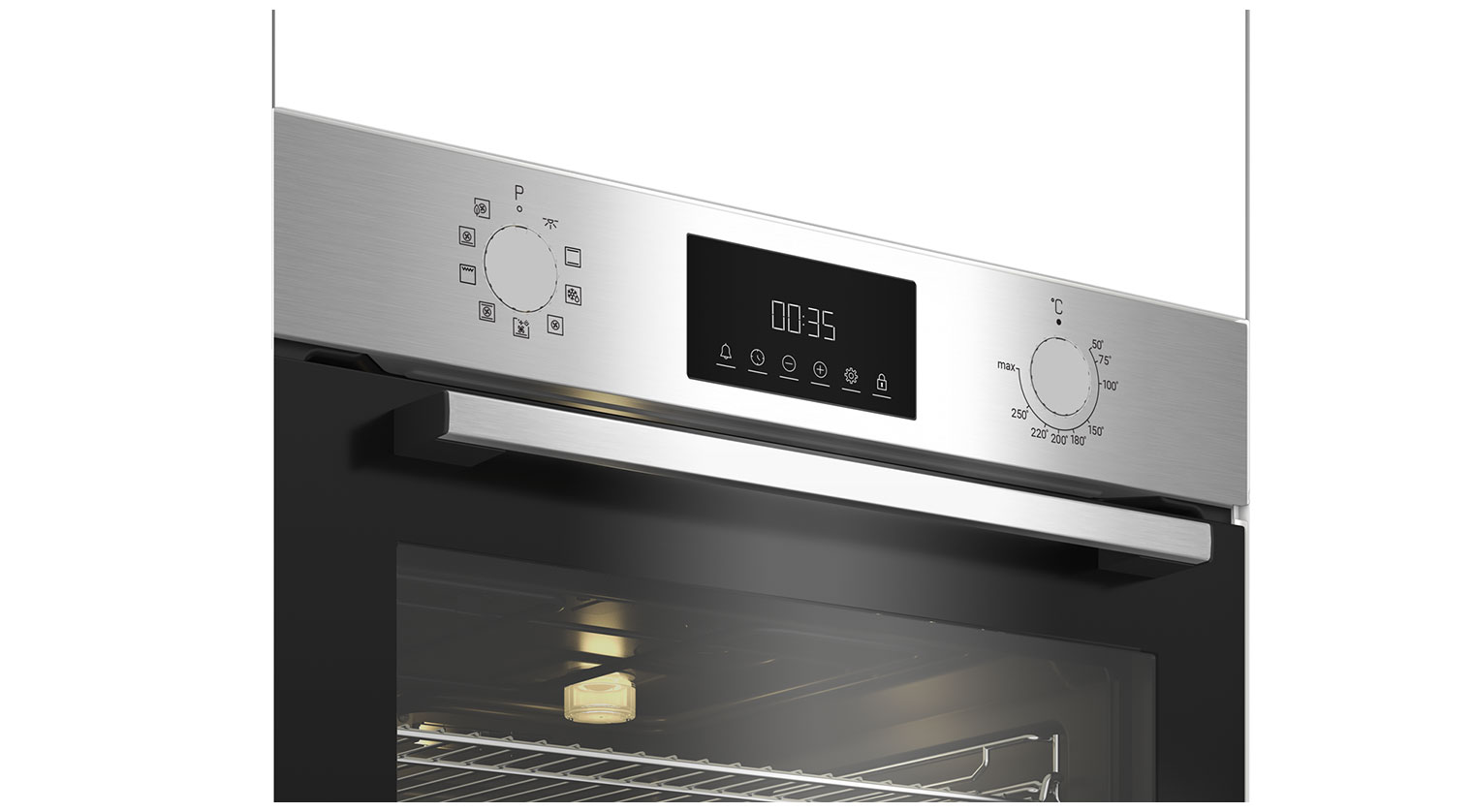 Духовой шкаф INDESIT IFE 3841 JC IX — фото 4