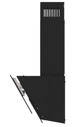 Вытяжка VERTEX BK 50 BLACK ELIKOR — фото 3
