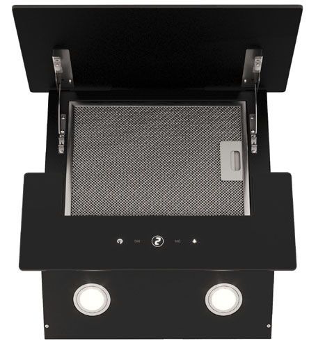 Вытяжка VERTEX BK 50 BLACK ELIKOR — фото 4