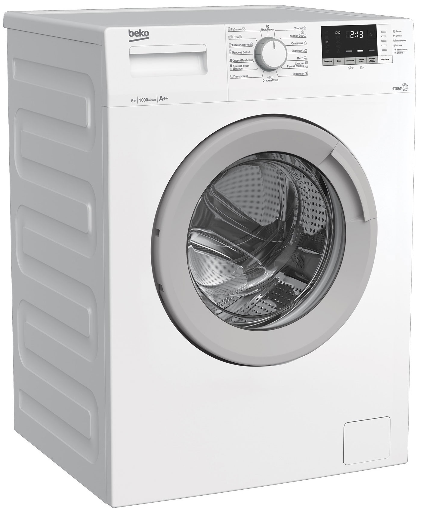 Стиральная машина Beko WSDN63512ZSW — фото 2