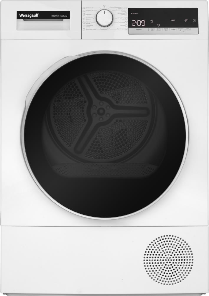 Сушильная машина WD 5297 DS HEAT PUMP WEISSGAUFF