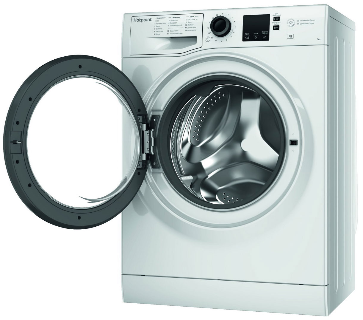 Стиральная машина Hotpoint NSS 6015 K RU — фото 6
