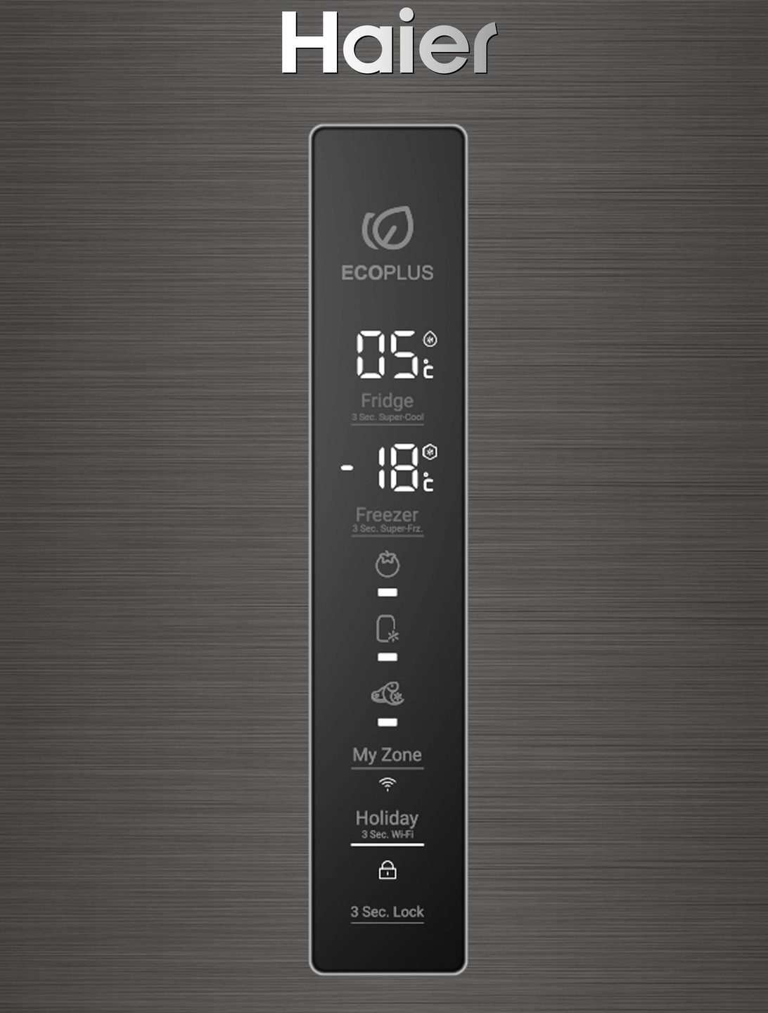 Холодильник Haier C4F740CBXGU1 — фото 4