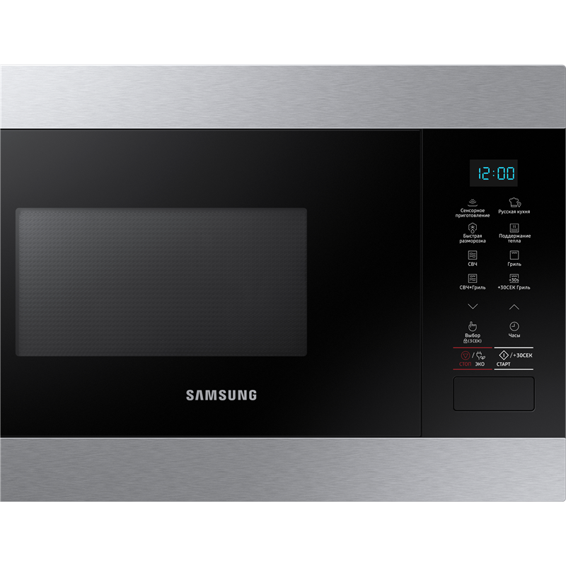 Встраиваемая микроволновая печь Samsung MG22M8074AT/BW — фото 2
