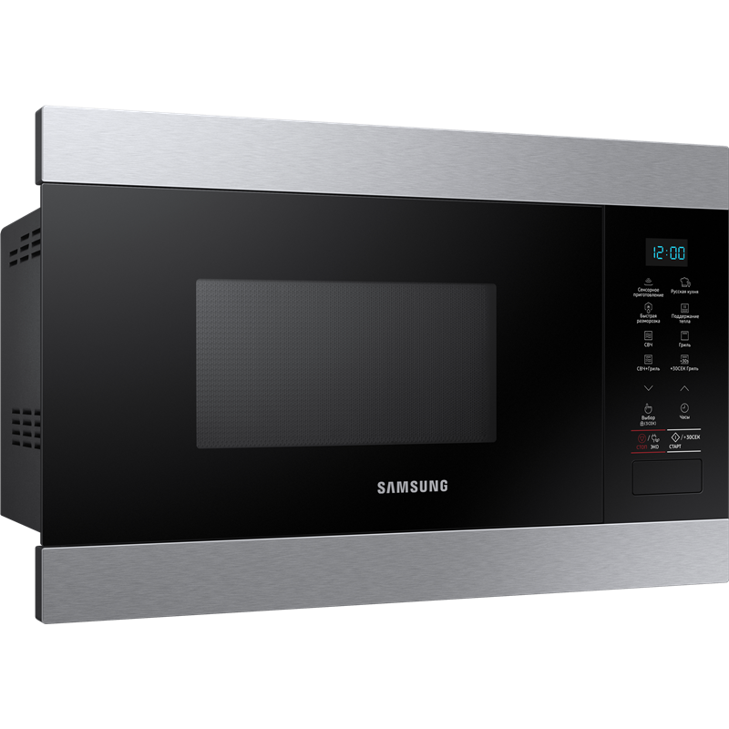 Встраиваемая микроволновая печь Samsung MG22M8074AT/BW — фото 4
