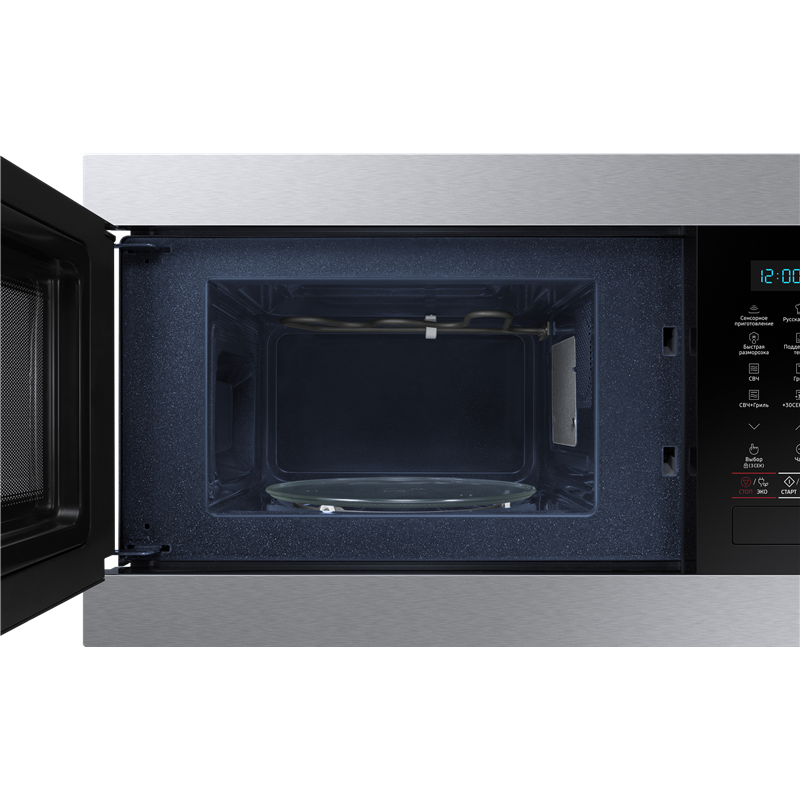 Встраиваемая микроволновая печь Samsung MG22M8074AT/BW — фото 7