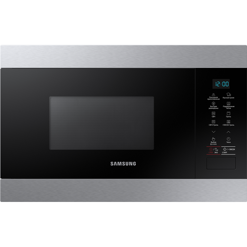 Встраиваемая микроволновая печь Samsung MG22M8074AT/BW