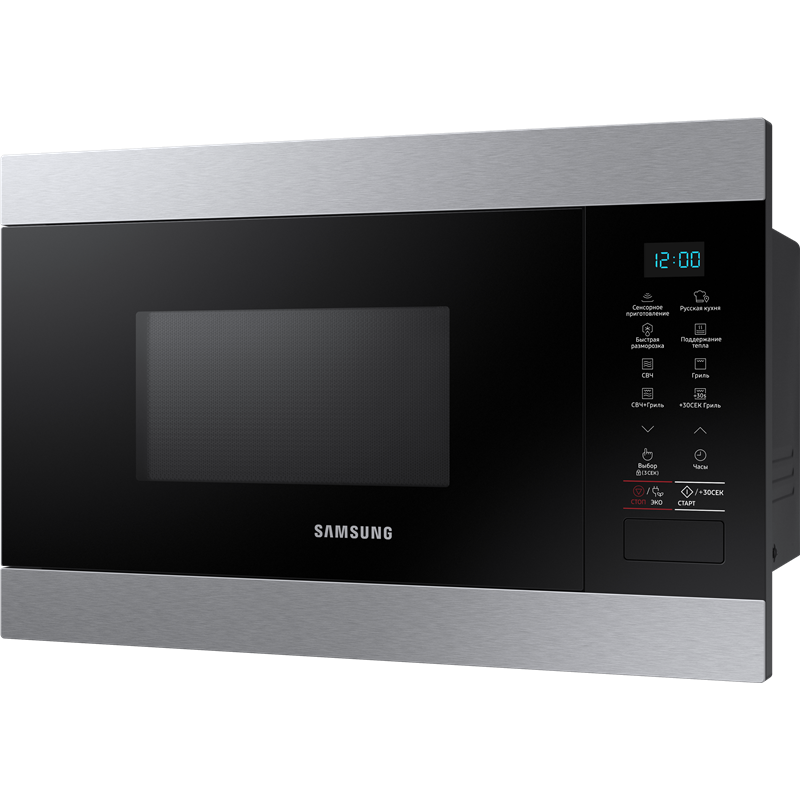Встраиваемая микроволновая печь Samsung MG22M8074AT/BW — фото 3