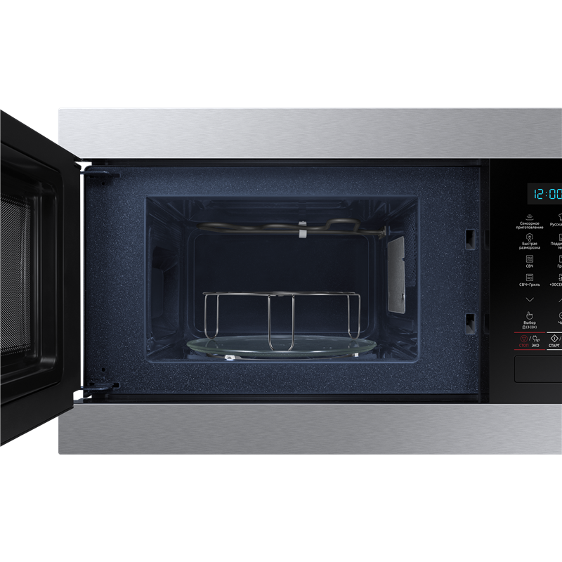 Встраиваемая микроволновая печь Samsung MG22M8074AT/BW — фото 6