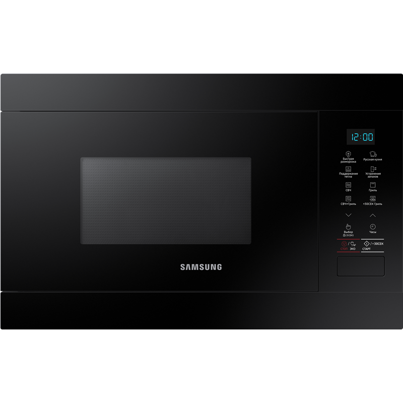 Встраиваемая микроволновая печь Samsung MG22M8054AK/BW