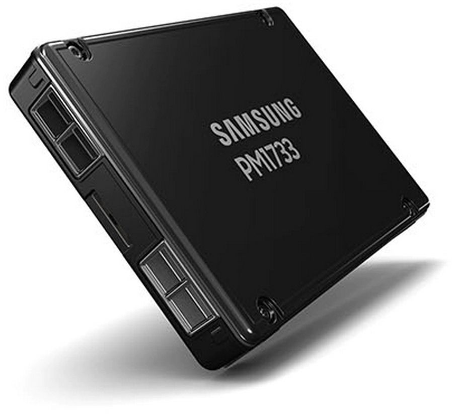 Накопитель SSD Samsung PCIe 4.0 x4 3.75TB MZWLJ3T8HBLS-00007 PM1733 Enterprise 2.5