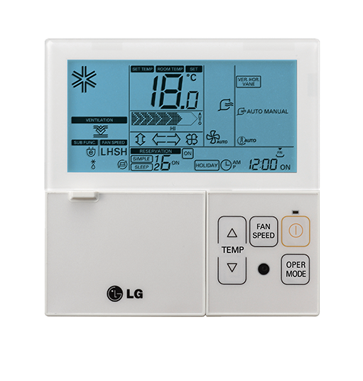 Внутренние блоки мульти сплит-систем LG CL12R.N20 — фото 3