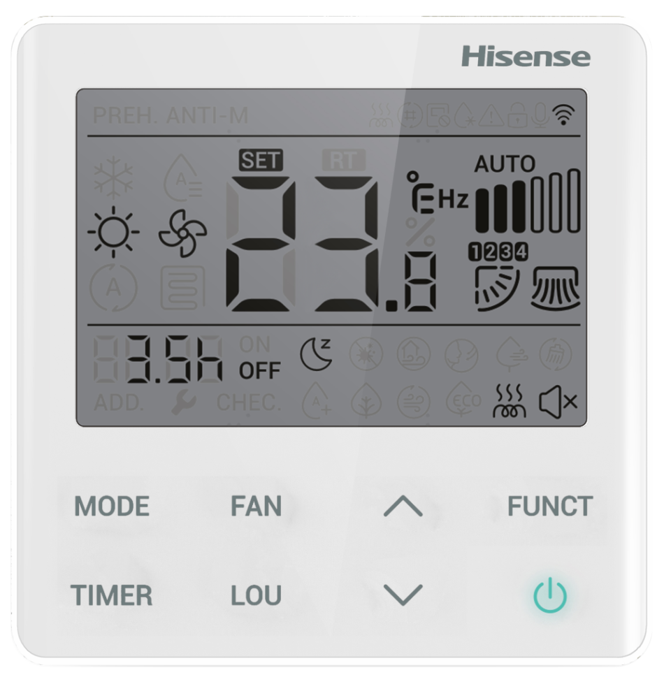 Внутренние блоки мульти сплит-систем Hisense AMS-18UW4RXSKB01 — фото 7