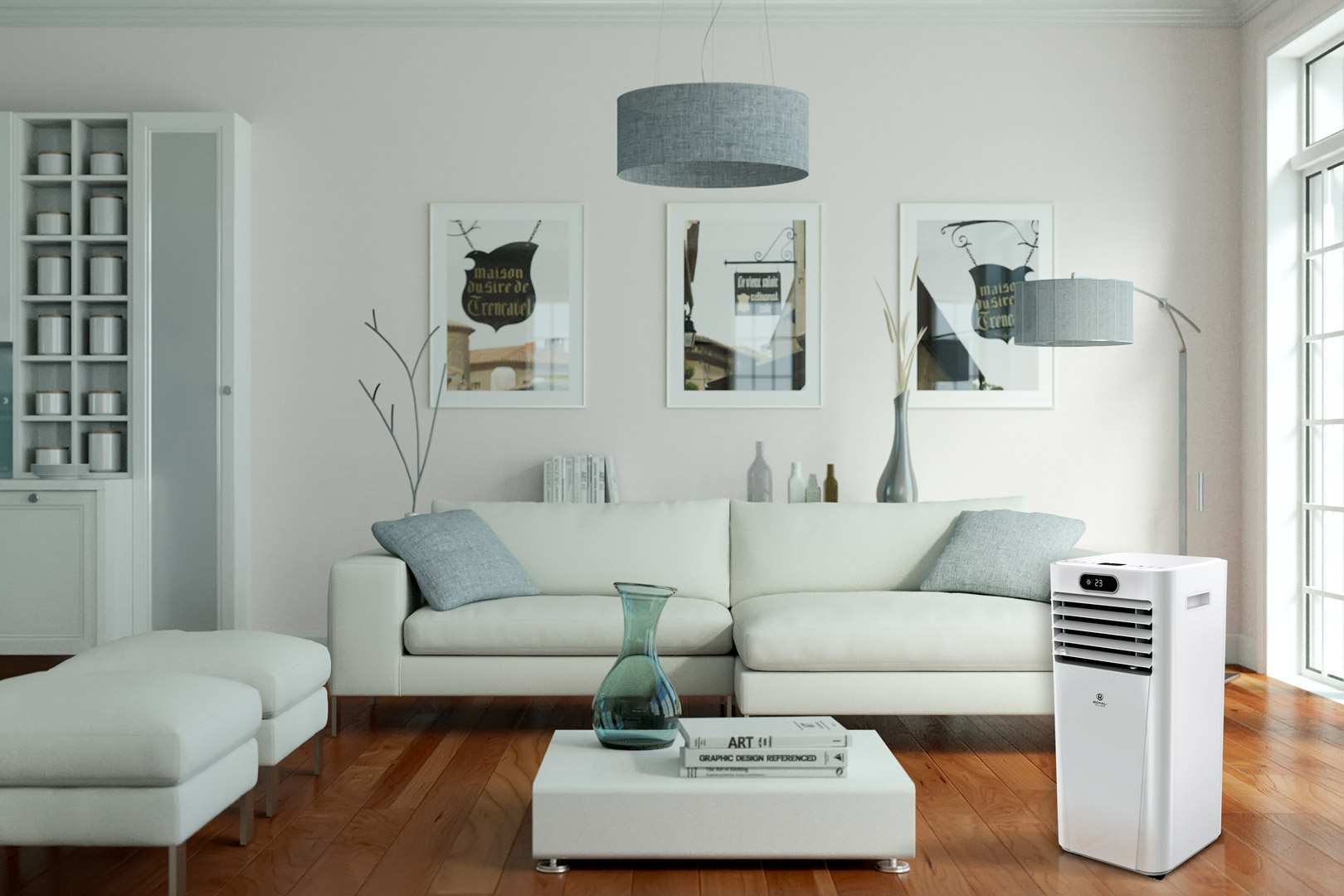 Мобильные кондиционеры ROYAL CLIMA RM-TS17CH-E — фото 9