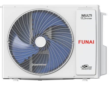Наружные блоки мульти сплит-систем FUNAI RAM-I-2OK40HP.01/U — фото 3