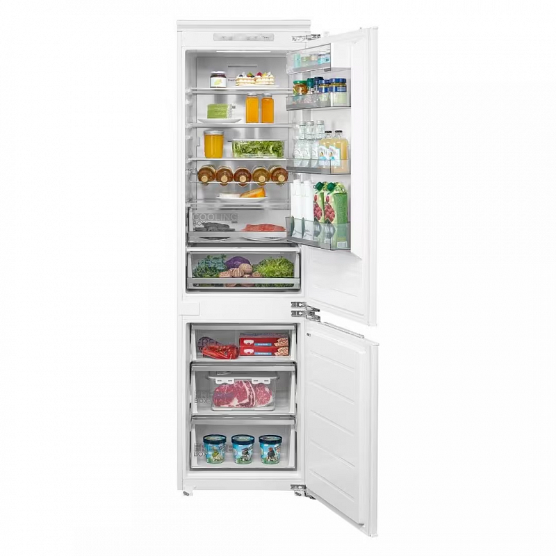 Встраиваемый холодильник комби Midea MDRE416FGE01M