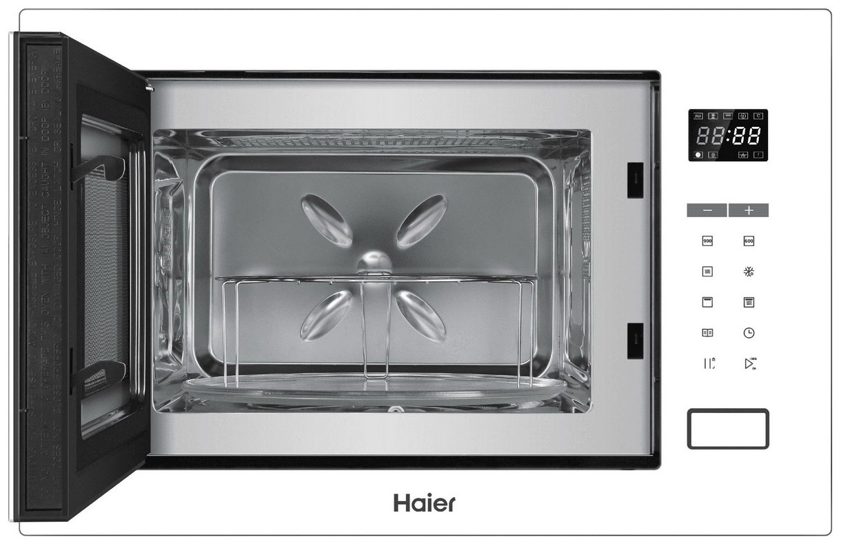 Встраиваемая микроволновая печь Haier HMX-BTG259W — фото 4