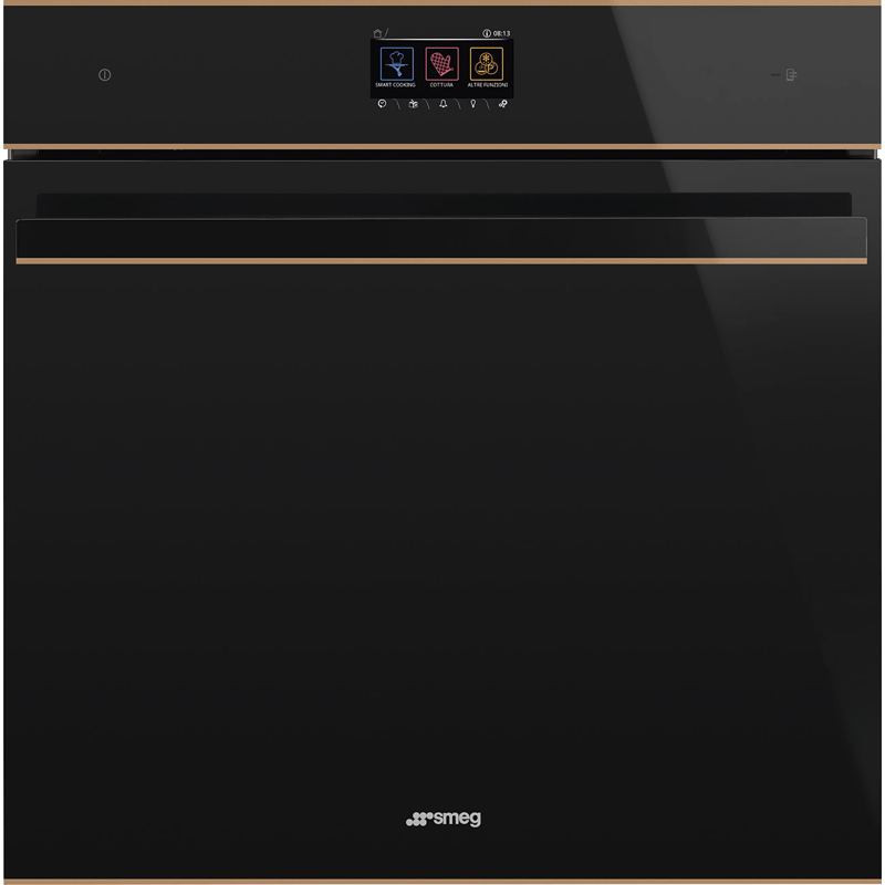 Встраиваемый духовой шкаф Smeg SOP6604S2PNR
