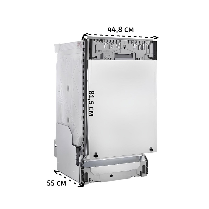 Посудомоечная машина BOSCH SMV4HVX03E — фото 7