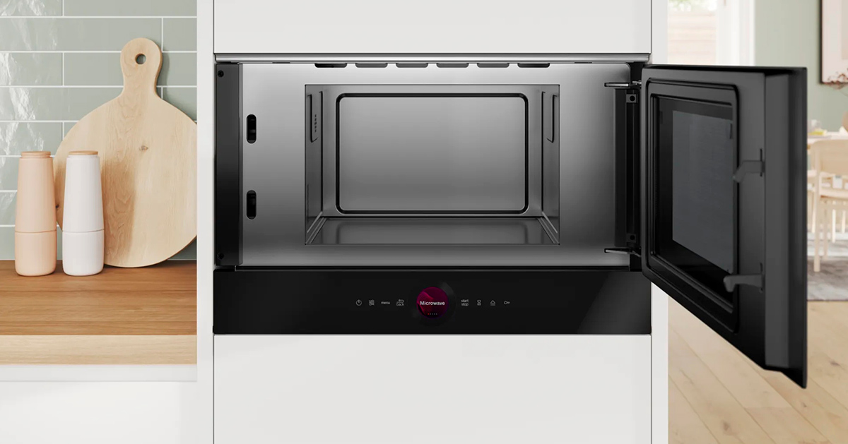 Встраиваемая микроволновая печь BOSCH BFR7221B1 — фото 2