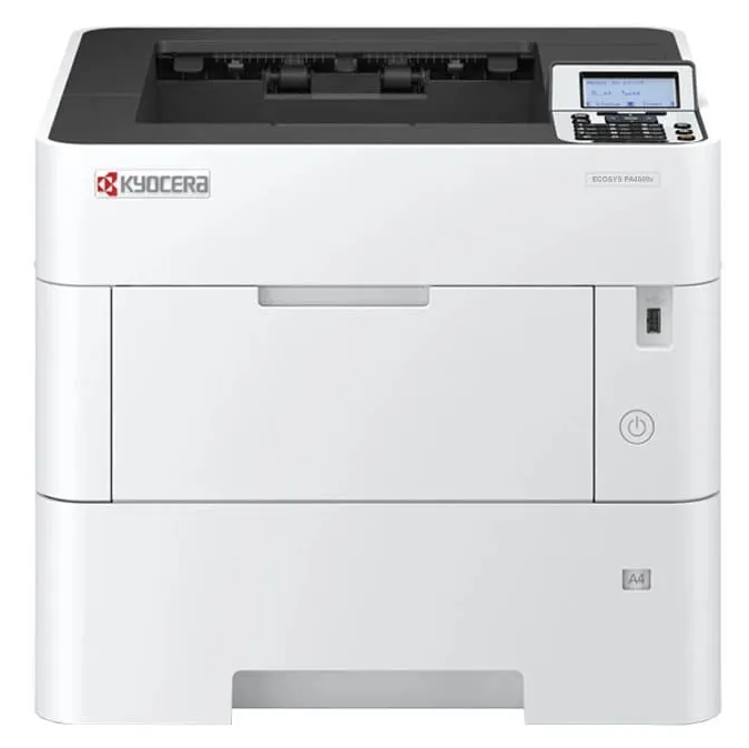 Принтер лазерный Kyocera Ecosys PA5000x (110C0X3NL0), A4, ч/б, Duplex, белый