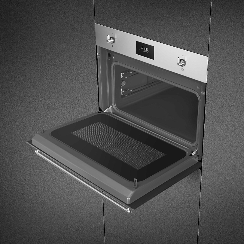 Встраиваемая электрическая духовка SMEG SO4301M0X — фото 6
