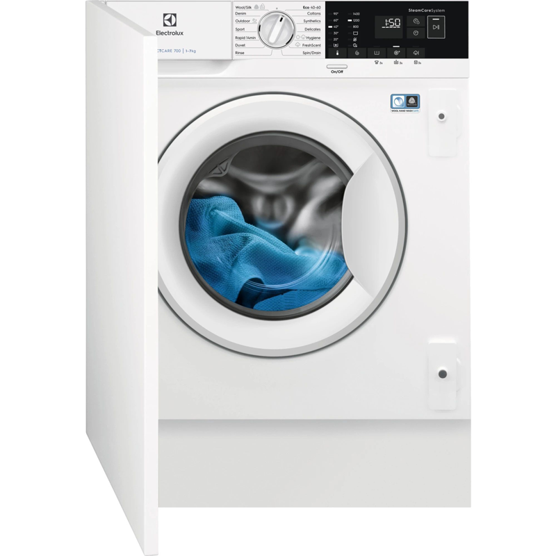 Встраиваемая стиральная машина ELECTROLUX EWN7F447WI — фото 2
