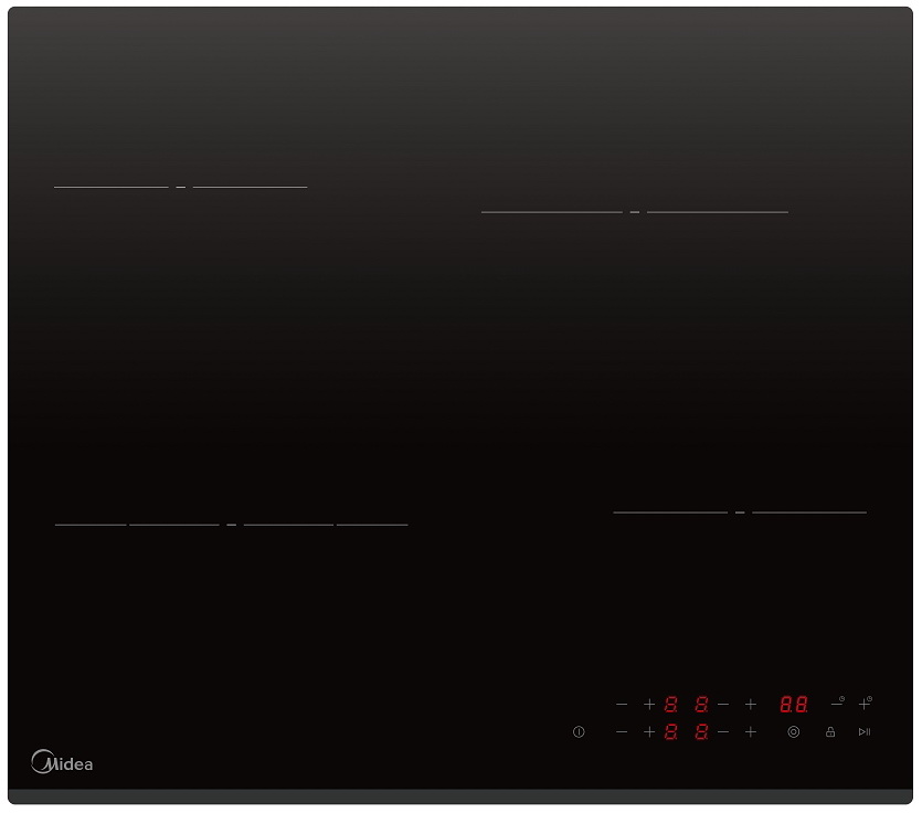 Варочная поверхность Midea MCH64303F