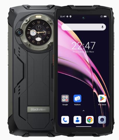 Смартфон BLACKVIEW Blackview BV9300/256 Гб RAM 12Гб черный/Наличие 3G/LTE/Наличие 4G/Dual SIM BV9300PRO_BLACK