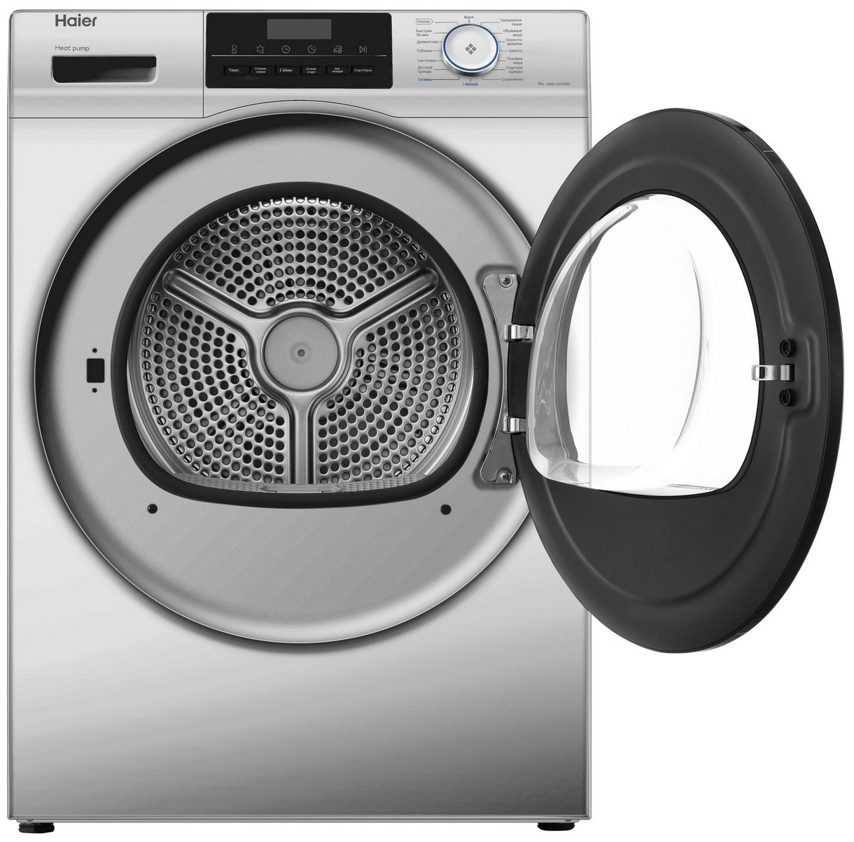 Сушильная машина с тепловым насосом Haier HD90-A2929BS — фото 5