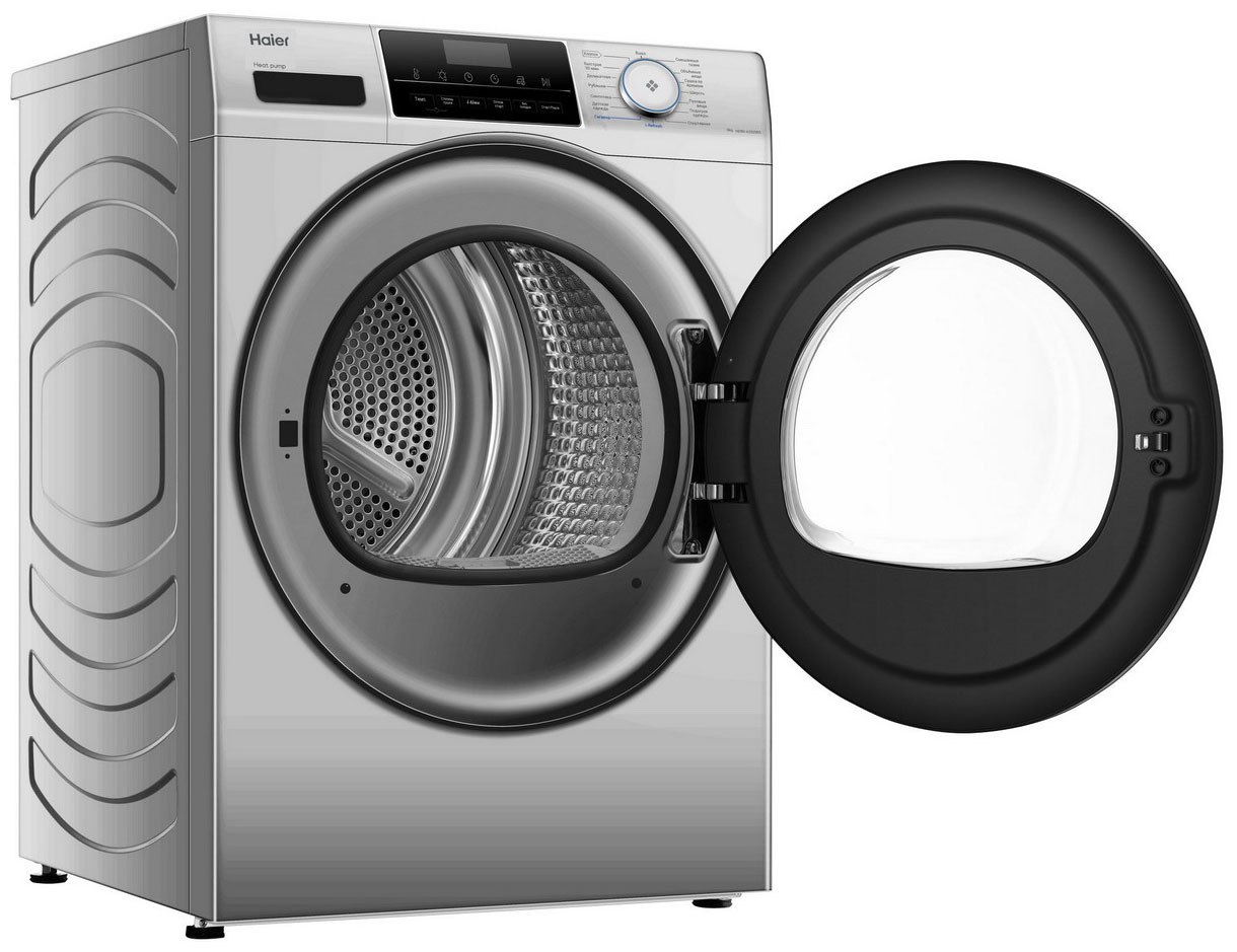 Сушильная машина с тепловым насосом Haier HD90-A2929BS — фото 6