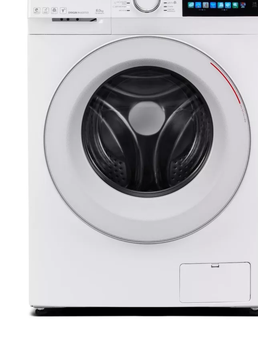 Стиральная машина узкая Toshiba TW-BN90C4RU(WK)