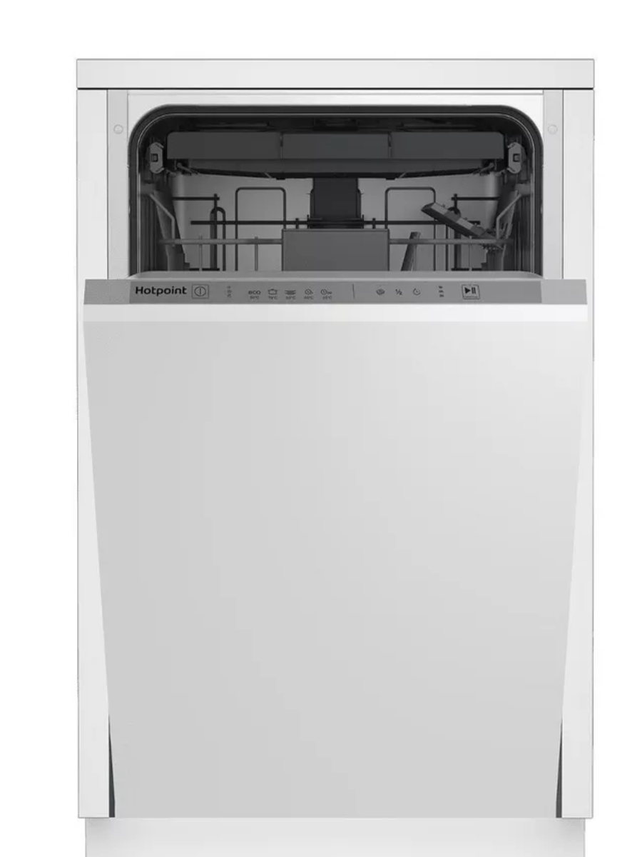 Встраиваемая посудомоечная машина 45 см Hotpoint HIS 6D59